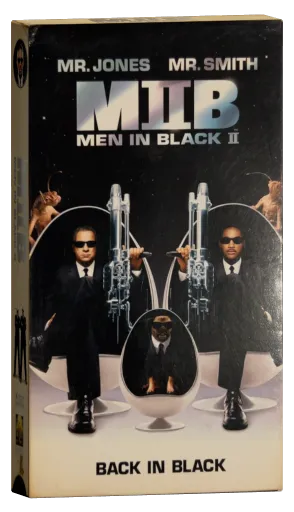 Men in Black II VHS, Columbia TriStar Home Entertainment