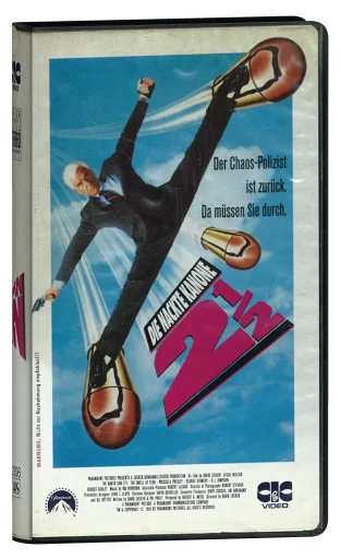 The Naked Gun 2½: The Smell of Fear VHS, CIC Video