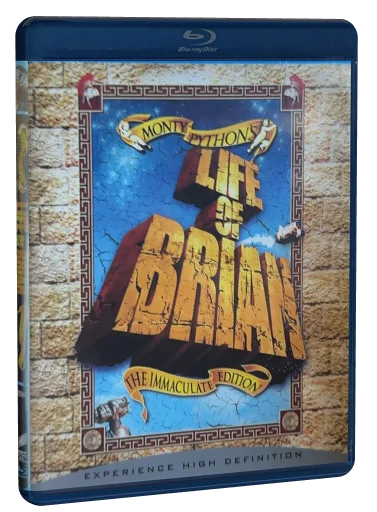 Life of Brian Blu-ray, Sony Pictures Home Entertainment
