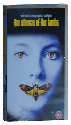 The Silence of the Lambs VHS, MGM/UA Home Video