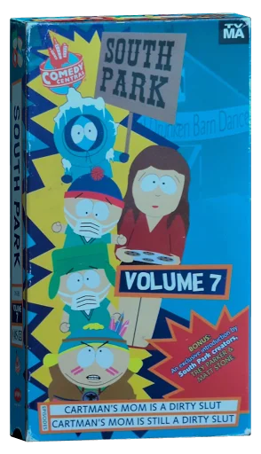 South Park VHS, Rhino Home Video