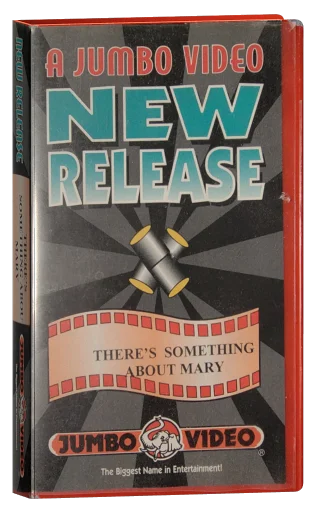 There's Something About Mary VHS, Jumbo Video