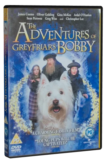 The Adventures of Greyfriars Bobby DVD cover