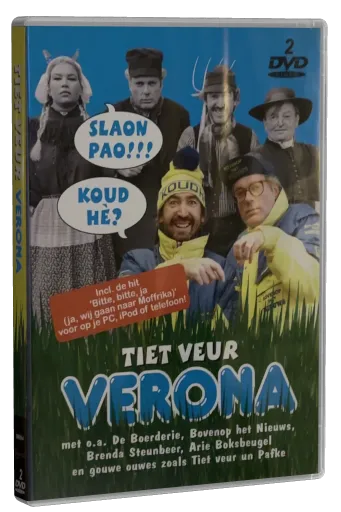 Tiet veur Verona DVD cover