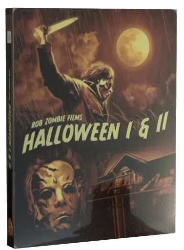Rob Zombie's Halloween / Halloween II Double Feature Blu-ray, Lionsgate