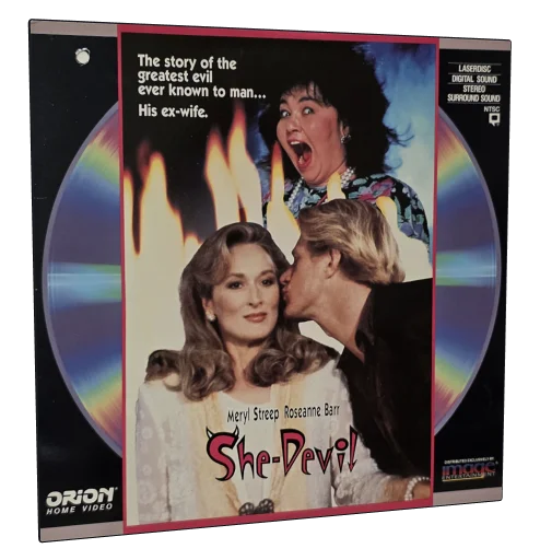 She-Devil Laserdisc, Orion