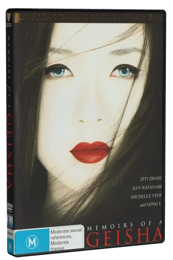 Memoirs of a Geisha DVD, Sony Pictures Releasing
