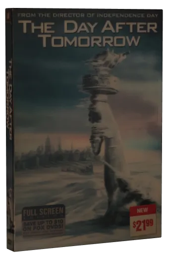 The Day After Tomorrow DVD, 20th Century Fox