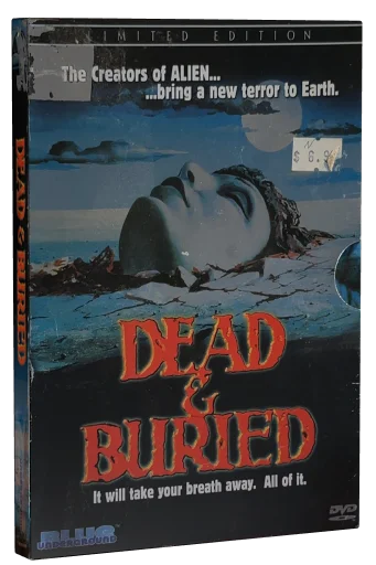 Dead & Buried DVD, Blue Underground