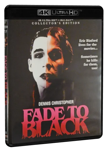 Fade to Black 4K-UHD, Shout! Factory