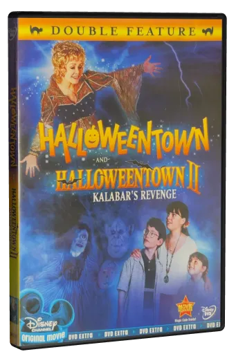 Halloweentown and Halloweentown II: Kalabar's Revenge DVD cover