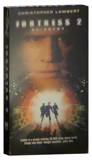 Fortress 2 VHS, TriStar Home Video