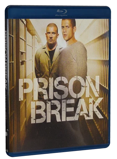 Prison Break Blu-ray, 20th Century Fox Home Entertainment