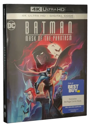Batman: Mask of the Phantasm 4K-UHD cover