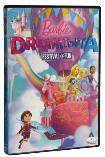 Barbie: Dreamtopia Festival of Fun DVD cover