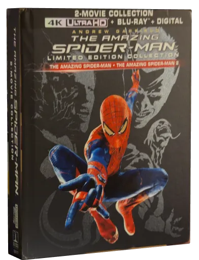 The Amazing Spider-Man 2 Blu-ray, Sony Pictures Home Entertainment