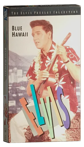 Blue Hawaii VHS, CBS/FOX Video