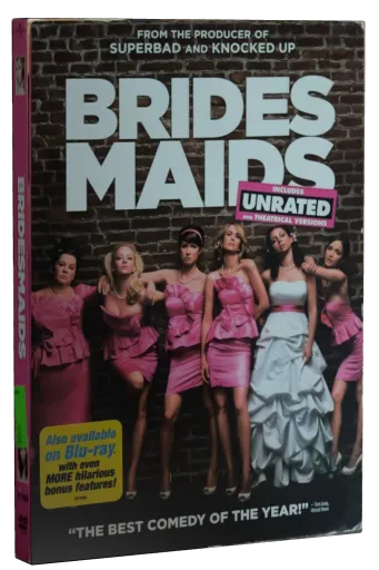 Bridesmaids DVD, Universal