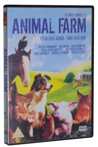Animal Farm DVD, Boulevard Entertainment