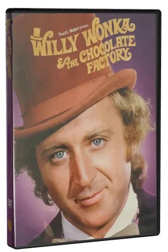 Willy Wonka & the Chocolate Factory DVD, Warner Home Video