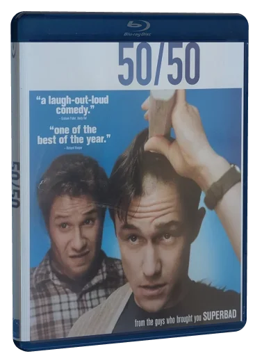50/50 Blu-ray, Summit Entertainment