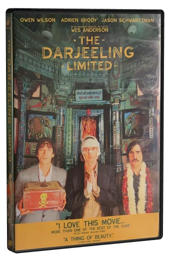 The Darjeeling Limited DVD, Twentieth Century Fox