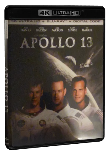 Apollo 13 4K-UHD, Universal Studios Home Video