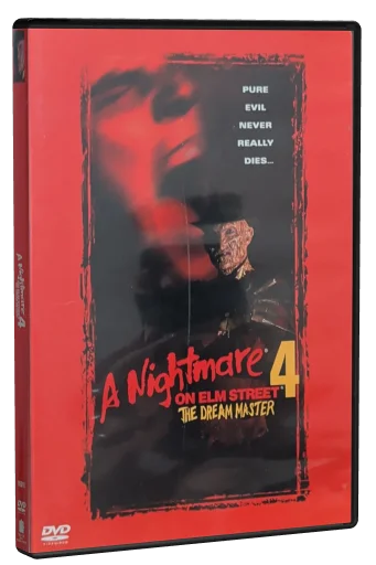 A Nightmare on Elm Street 4: The Dream Master DVD, New Line