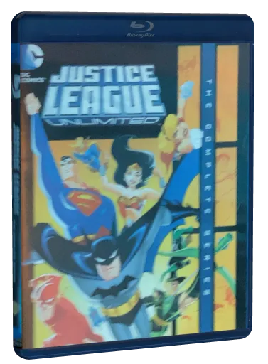 Justice league unlimited Blu-ray, Warner Bros.