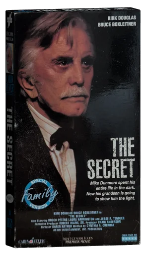 The Secret VHS cover