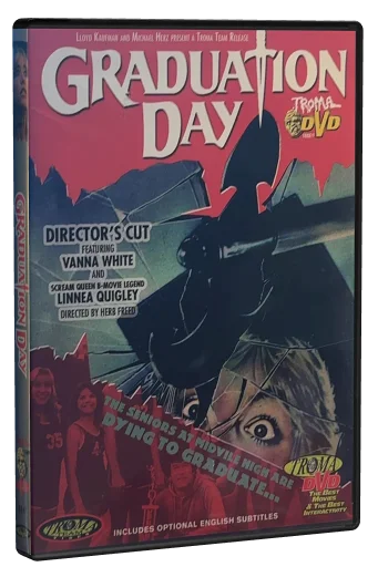 Graduation Day DVD, Troma Team Video