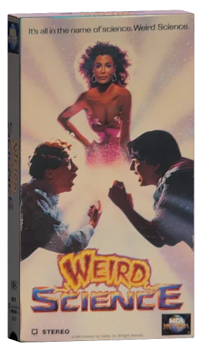 Weird Science VHS, MCA Home Video