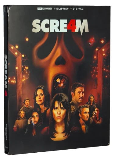 Scream 4 4K-UHD, Lionsgate