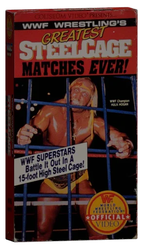 WWF Wrestling's Greatest Steel Cage Matches Ever!