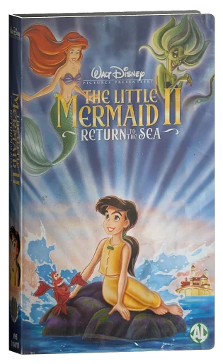 The Little Mermaid II: Return to the Sea VHS, Buena Vista Home Entertainment B.V.
