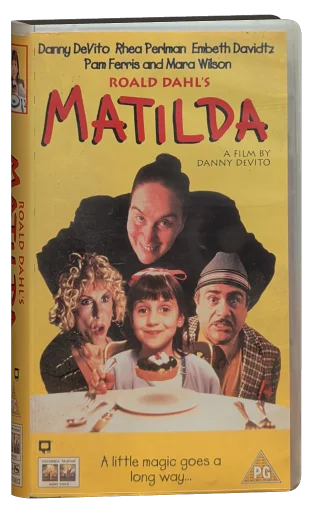 Matilda VHS, Columbia Tristar