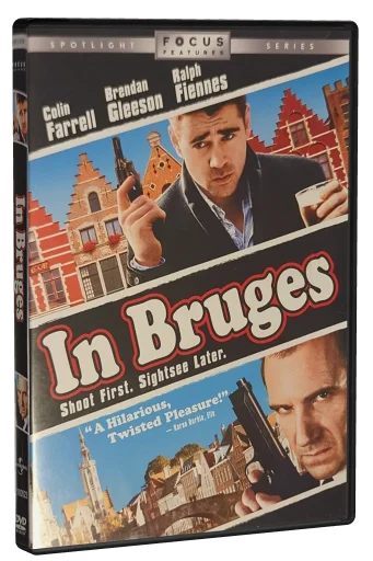 In Bruges DVD, Universal Home Entertainment