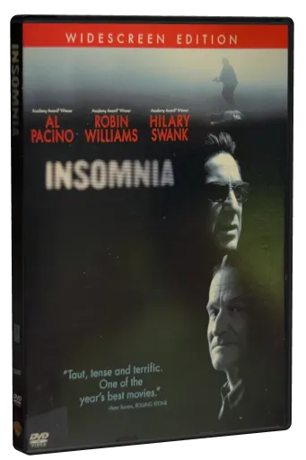 Insomnia DVD, Warner Home Video