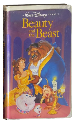 Beauty and the Beast VHS, Walt Disney Home Video