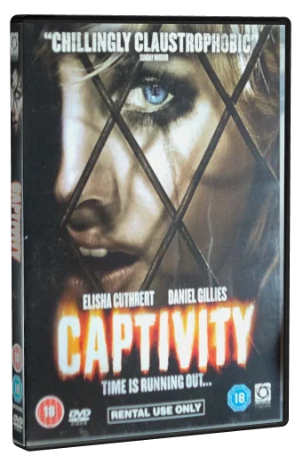 Captivity DVD, Optimum Releasing