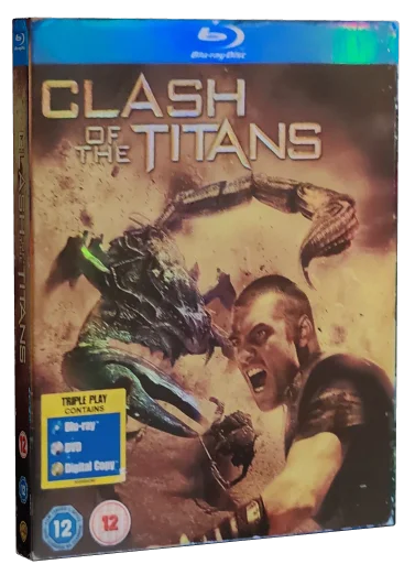Clash of the Titans Blu-ray, Warner Bros. Pictures