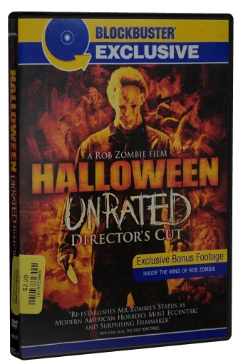 Halloween DVD, Dimension Films