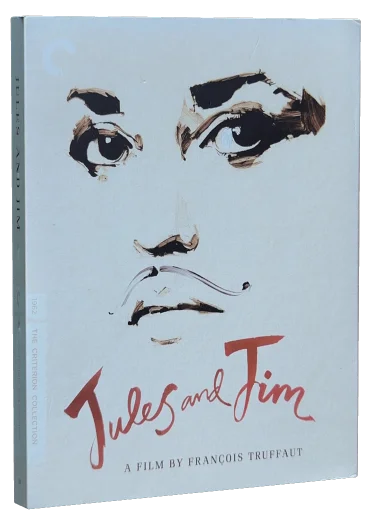 Jules and Jim Blu-ray, The Criterion Collection