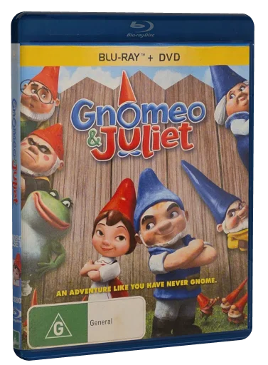 Gnomeo & Juliet Blu-ray, Buena Vista Home Entertainment