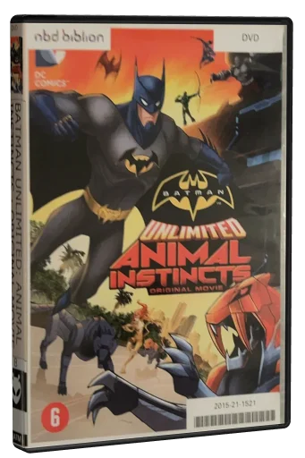 Batman Unlimited: Animal Instincts (2015)