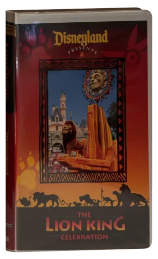 The Lion King Celebration VHS cover