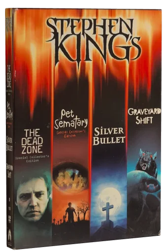 Stephen King's Collector's Edition: The Dead Zone, Pet Sematary, Silver Bullet, Graveyard Shift DVD, Paramount