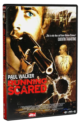 Running Scared DVD cover