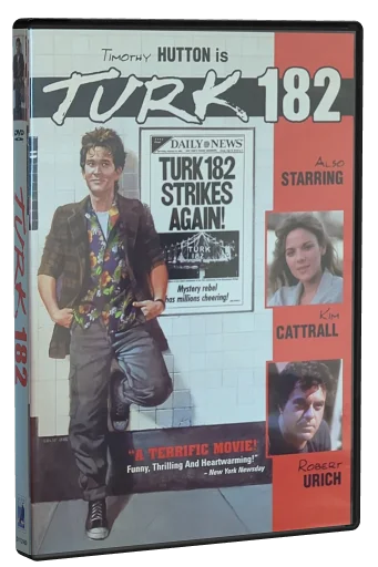 Turk 182! DVD, Anchor Bay Entertainment