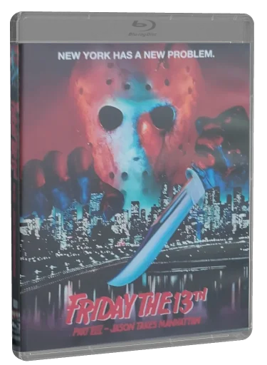 Friday the 13th Part VIII: Jason Takes Manhattan Blu-ray, Paramount Pictures